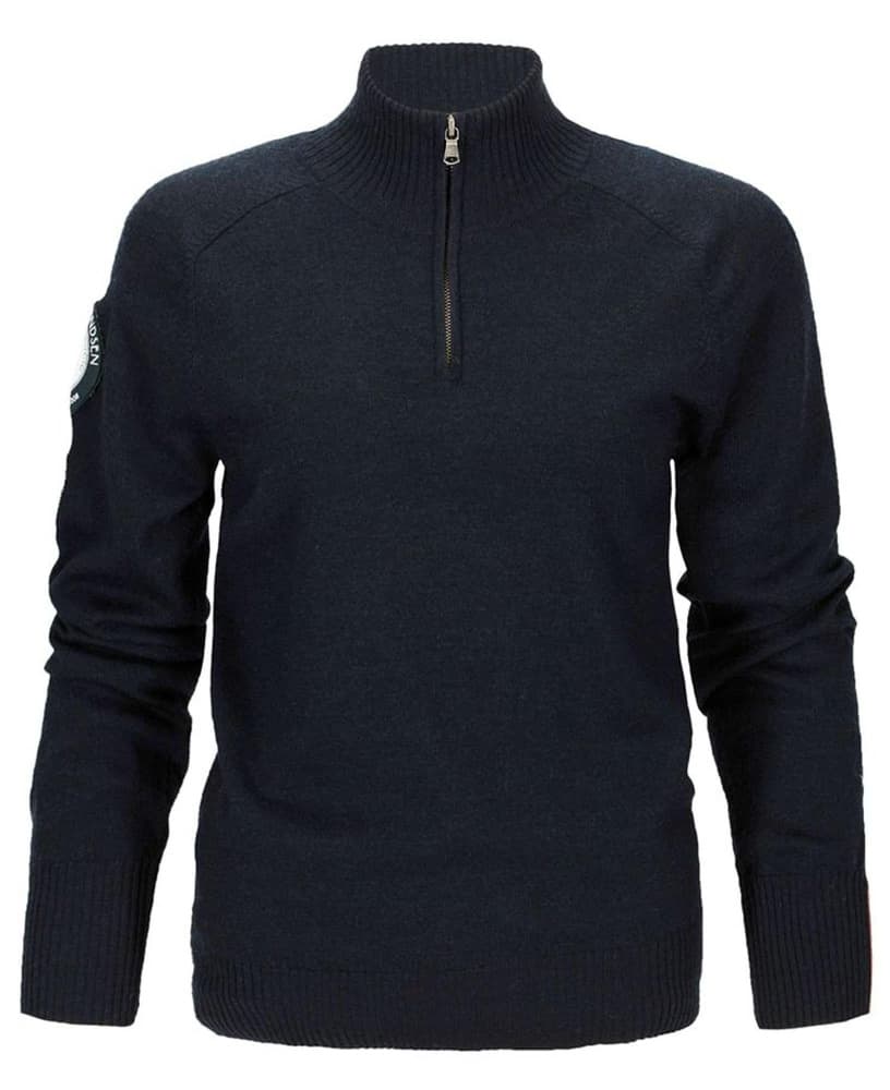 Peak Half Zip Womens Faded Navy, view: 0