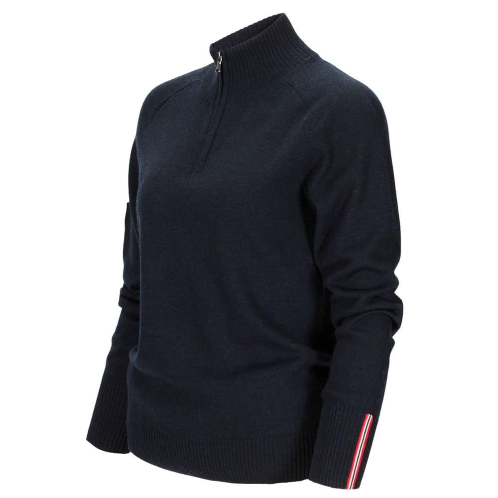 Peak Half Zip Womens Faded Navy, view: 6