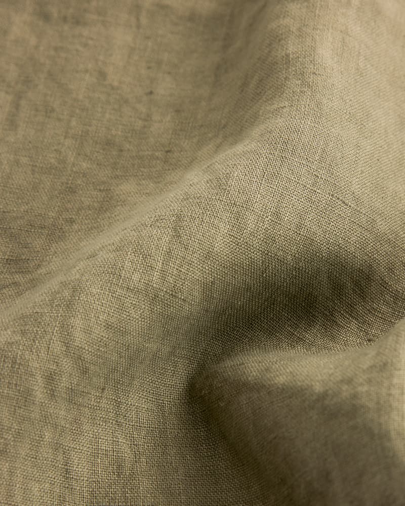 Safari Linen Top Womens Olive Ash, view: 4