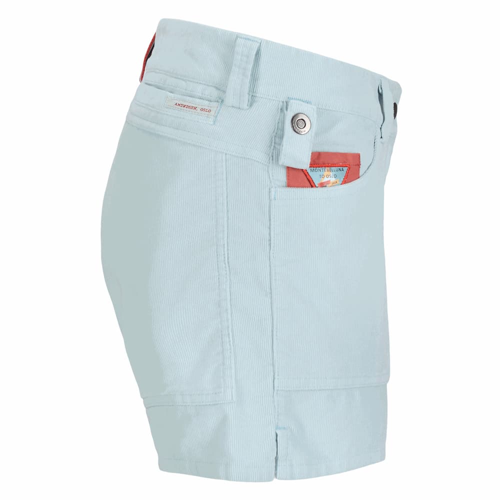 5Incher Concord G.Dyed Shorts Womens Faded Blue Sky, view: 2