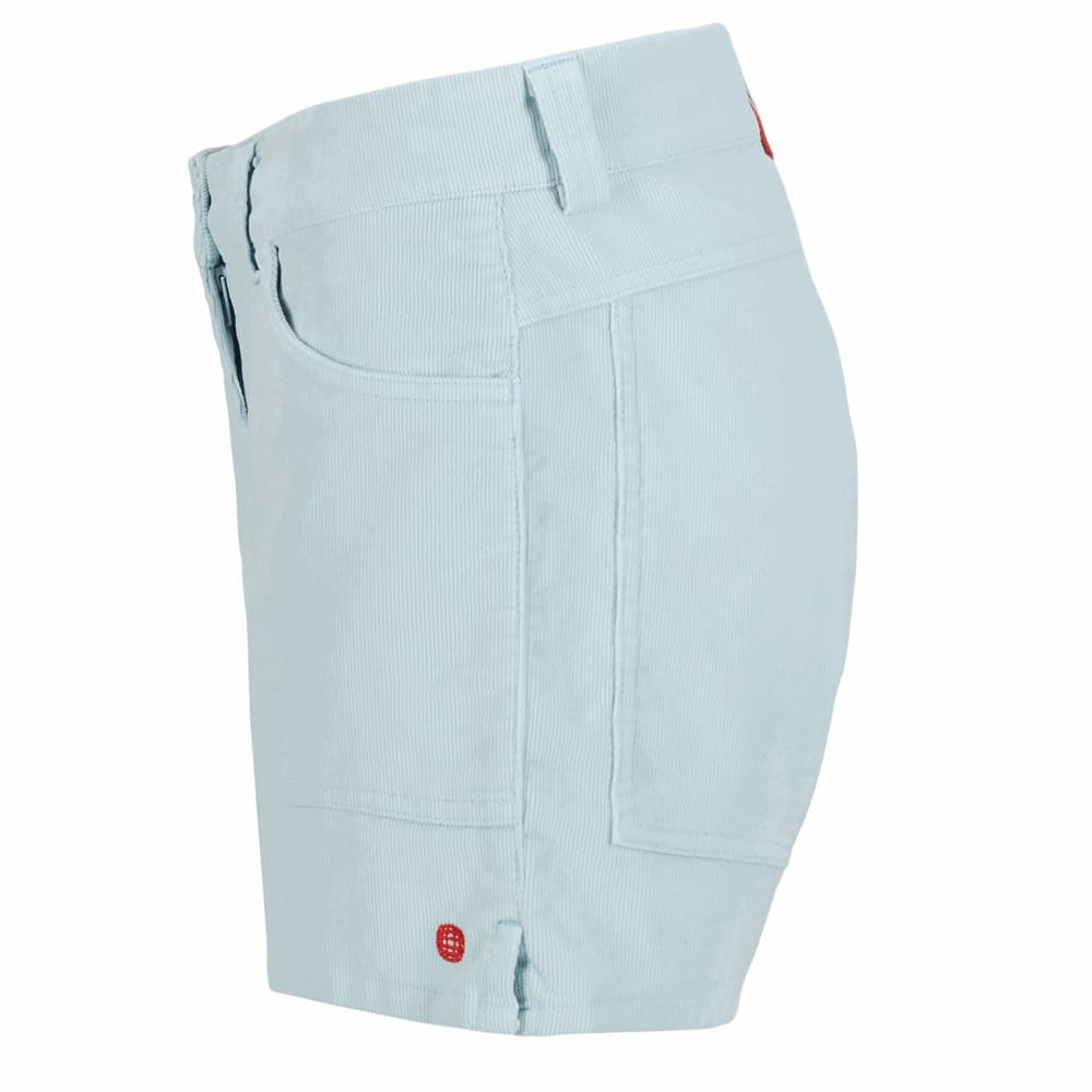 5Incher Concord G.Dyed Shorts Womens Faded Blue Sky, view: 3