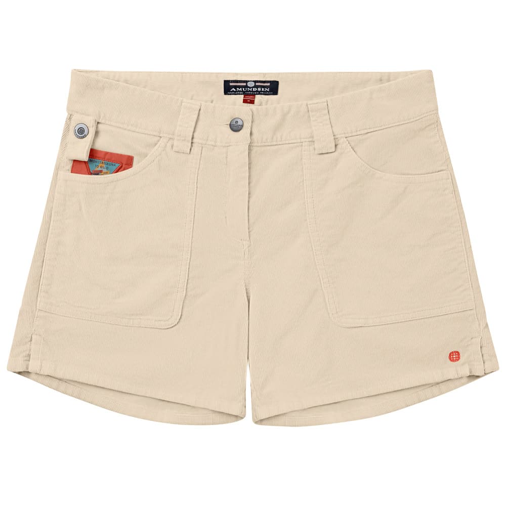 5Incher Concord G.Dyed Shorts Womens Warm Sand, view: 0