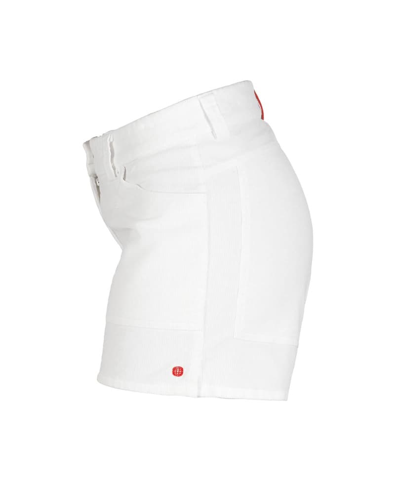 5Incher Concord G.Dyed Shorts Womens White, view: 1