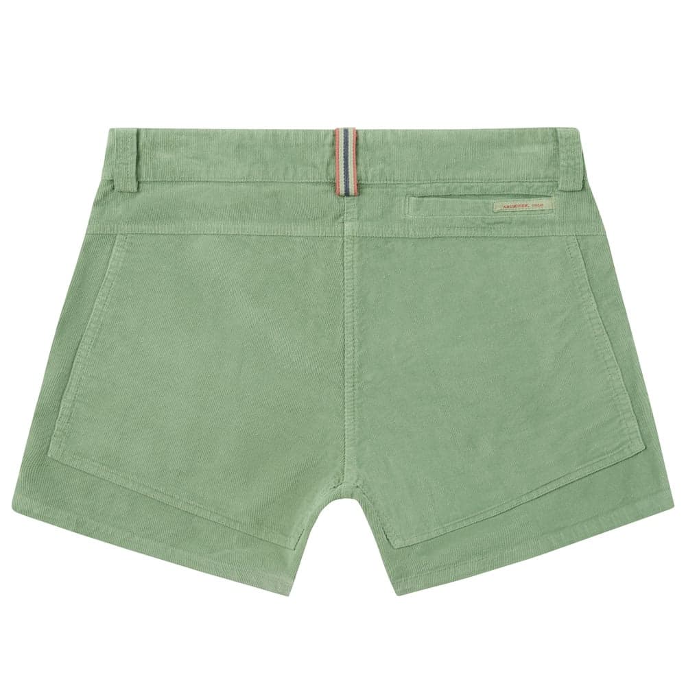 5Incher Concord G.Dyed Shorts Womens Willow Green, view: 1