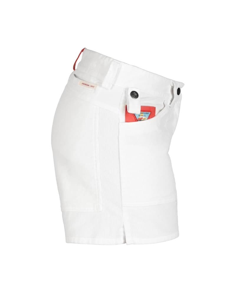 5Incher Concord G.Dyed Shorts Womens White, view: 3