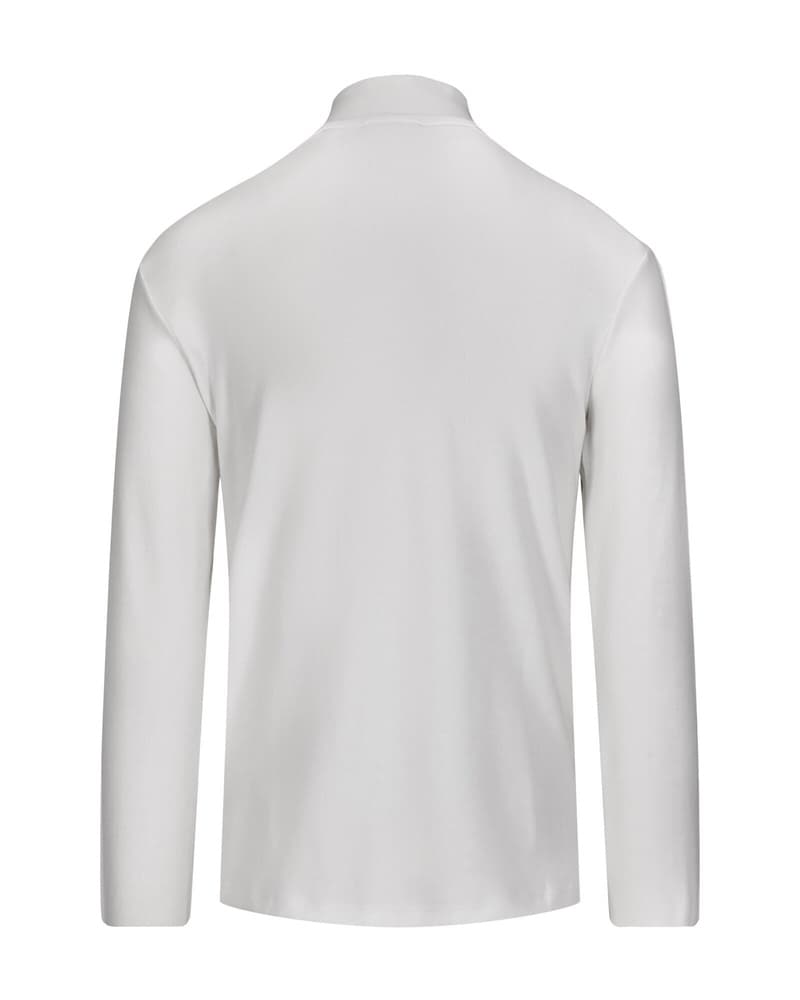 5mila Half Zip Mens White, view: 1