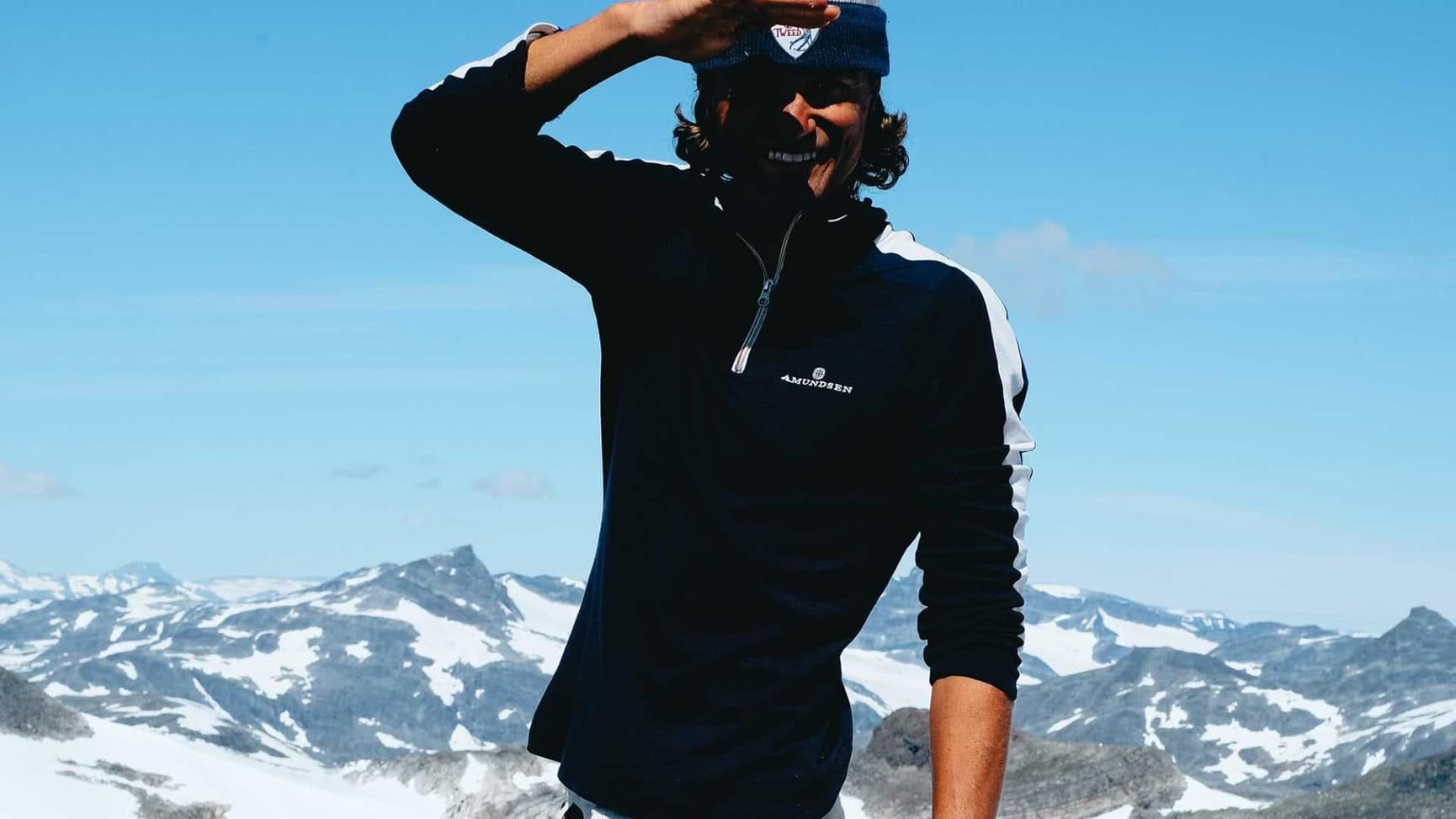 5mila Half Zip Mens Faded Navy / Stripe, view: 2