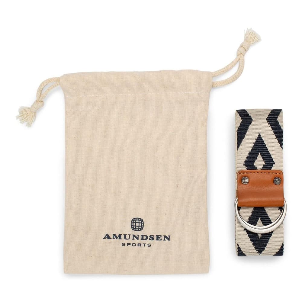 Woven Belt in Bag Faded Navy/Desert, view: 1
