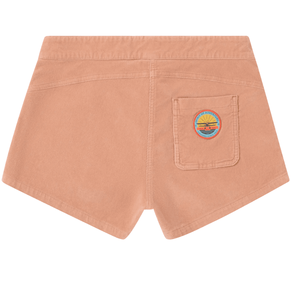3Incher Concord G.Dyed Shorts Womens Apricot, view: 1