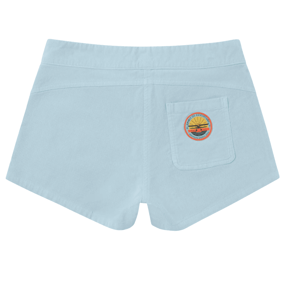 3Incher Concord G.Dyed Shorts Womens Faded Blue Sky, view: 1