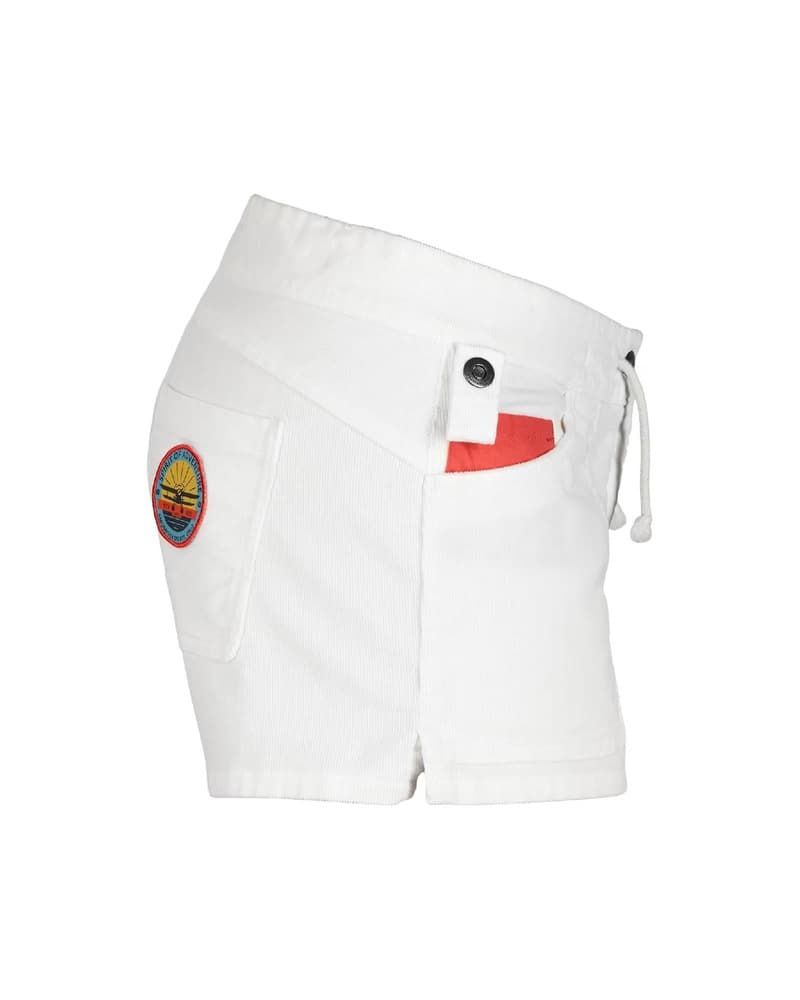 3Incher Concord G.Dyed Shorts Womens White, view: 3