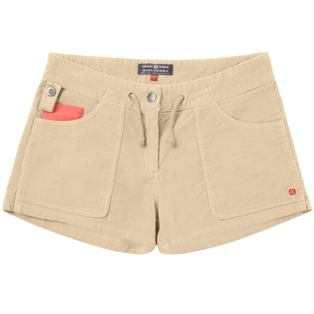 3Incher Concord G.Dyed Shorts Womens Warm Sand, view: 0