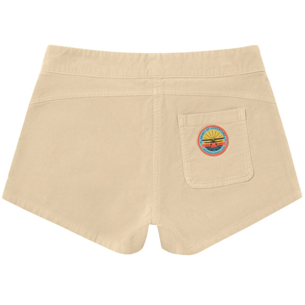 3Incher Concord G.Dyed Shorts Womens Warm Sand, view: 1