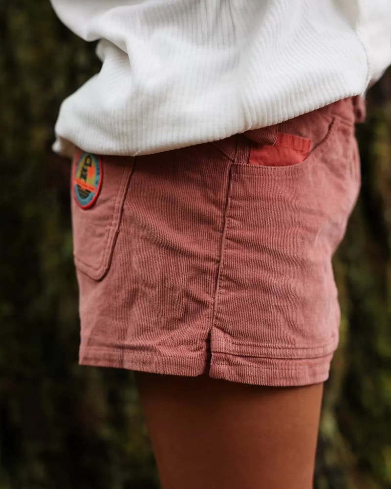 3Incher Concord G.Dyed Shorts Womens Willow Green, view: 2