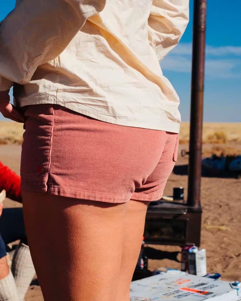3Incher Concord G.Dyed Shorts Womens White, view: 4