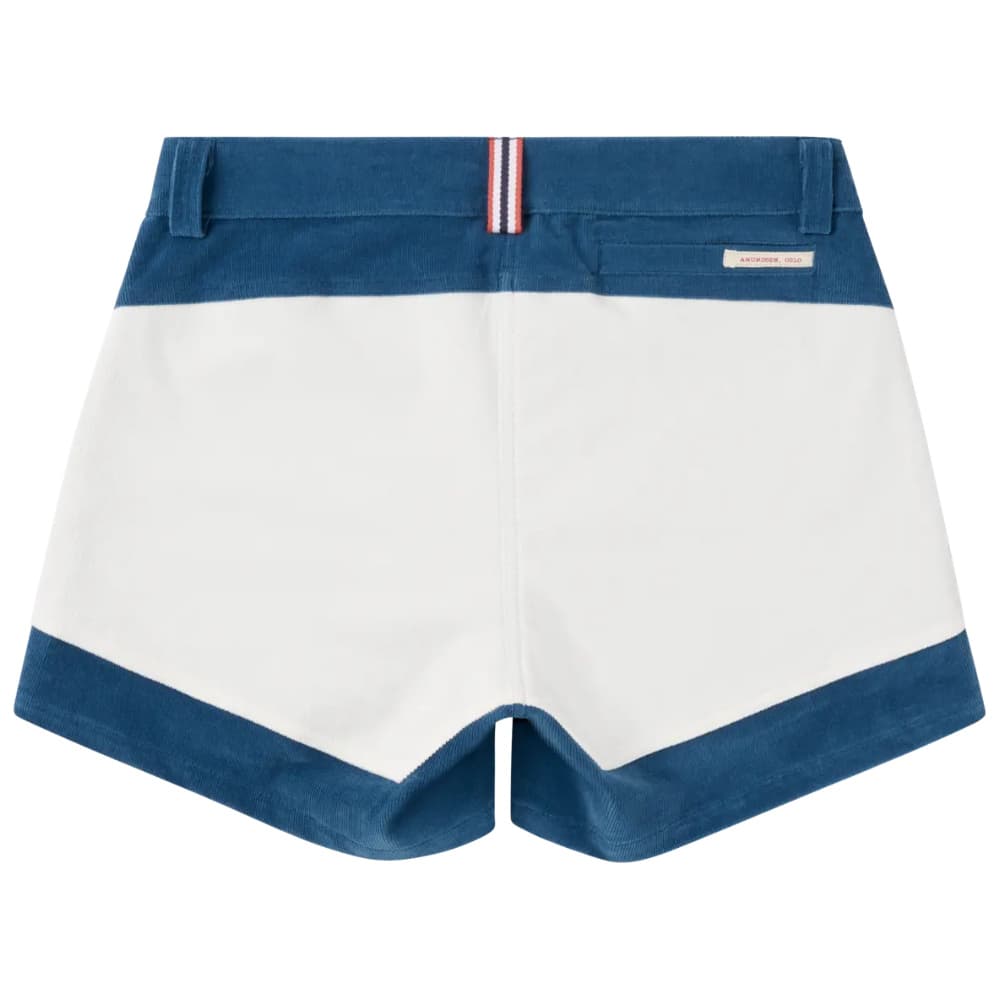 5Incher Concord Shorts Womens Indigo/Natural, view: 1