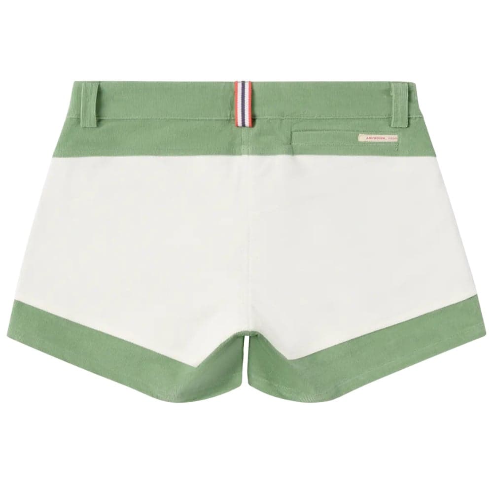 5Incher Concord Shorts Womens Willow Green/Natural, view: 1