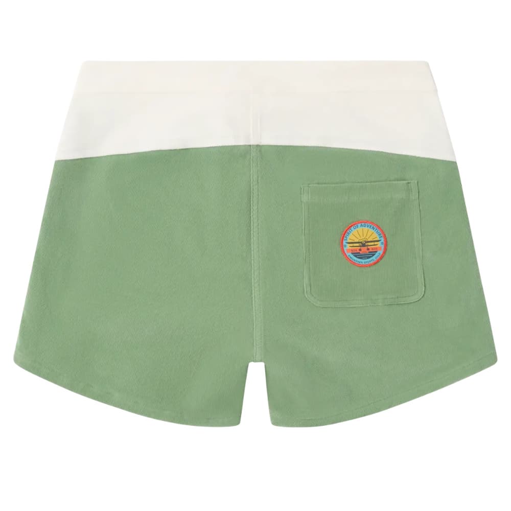 5Incher Concord Shorts Mens Natural/Willow Green, view: 1