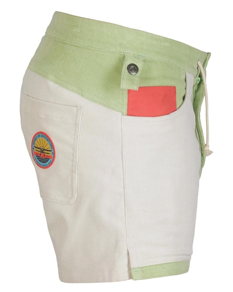 5incher Concord Shorts Mens Elemental Blue/Natural, view: 2