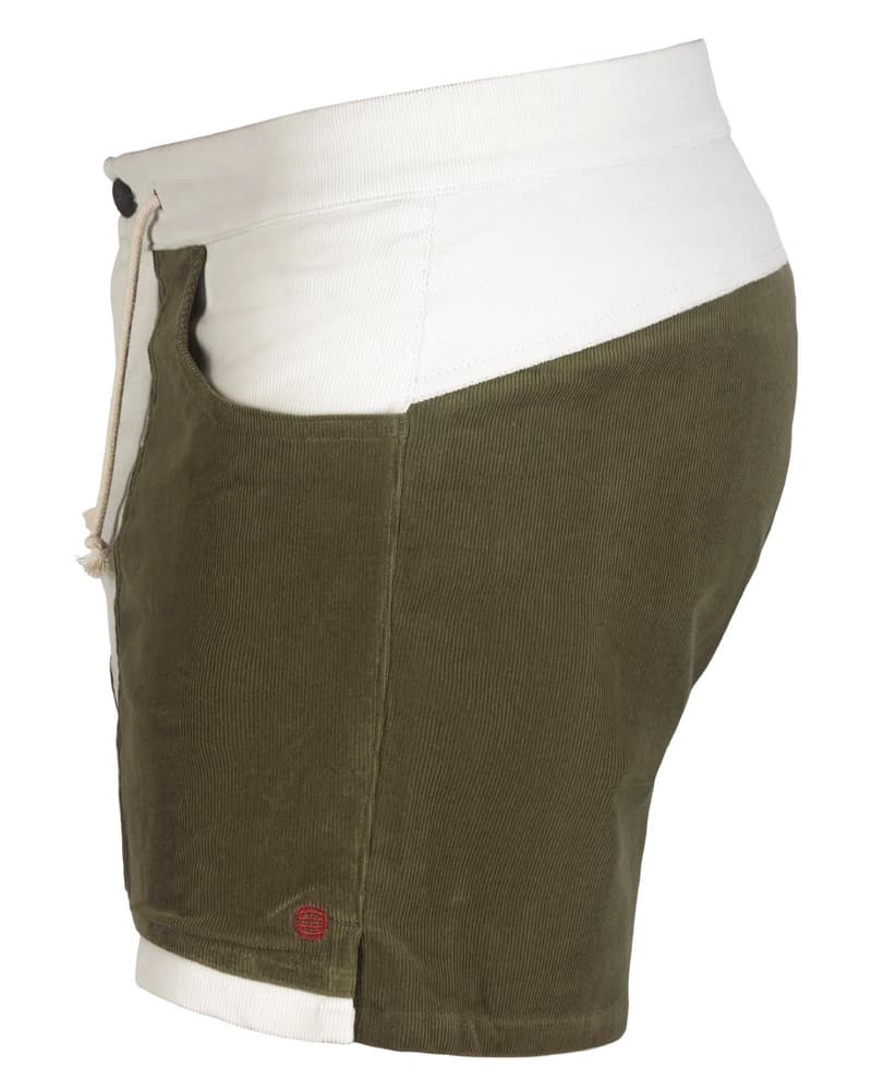 5incher Concord Shorts Mens Natural/Olive Ash, view: 3
