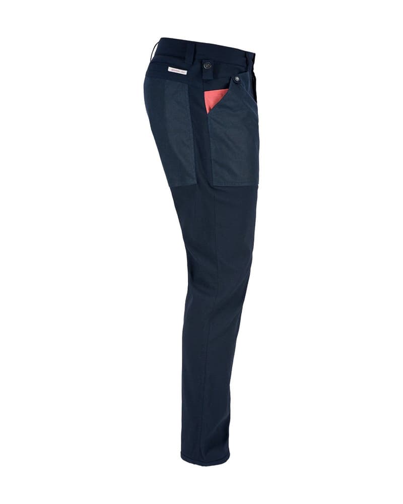 Field Slacks Mens Faded Navy/Navy, view: 3