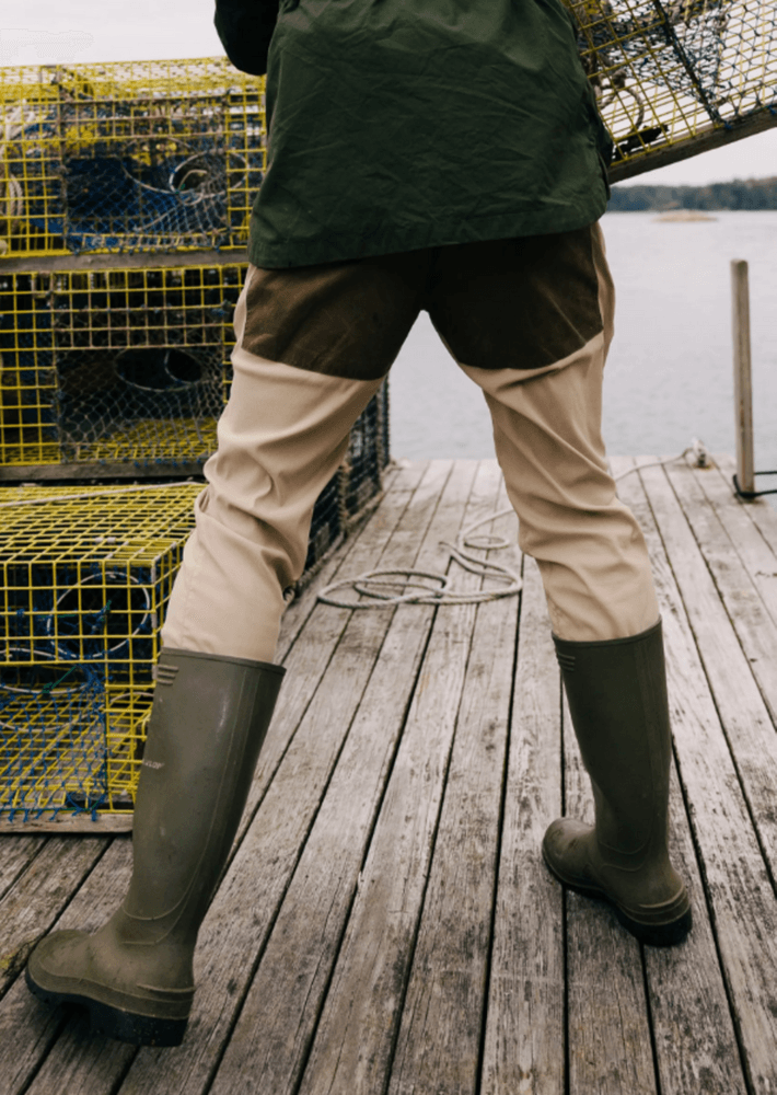 Field Slacks Mens Tan/Tan, view: 4