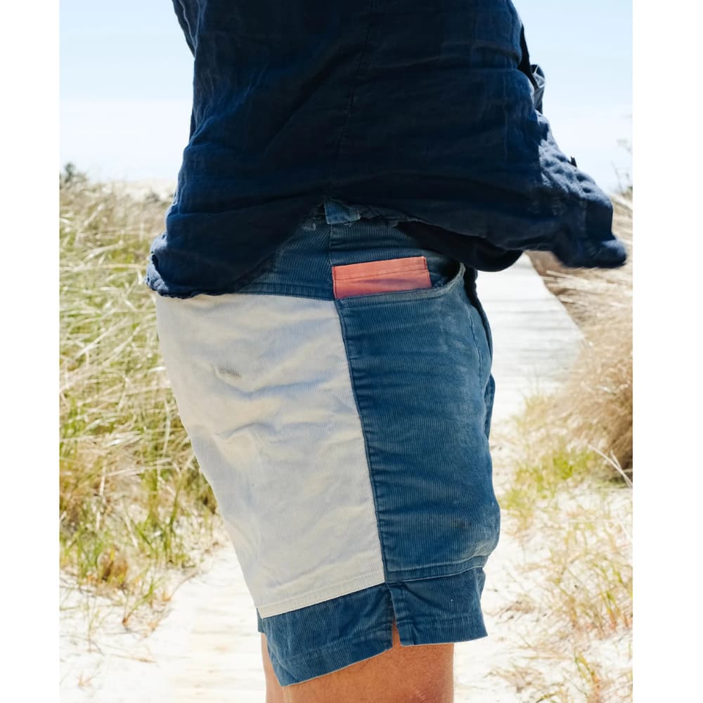 7Incher Concord Shorts Mens Elemental Blue/Natural, view: 2