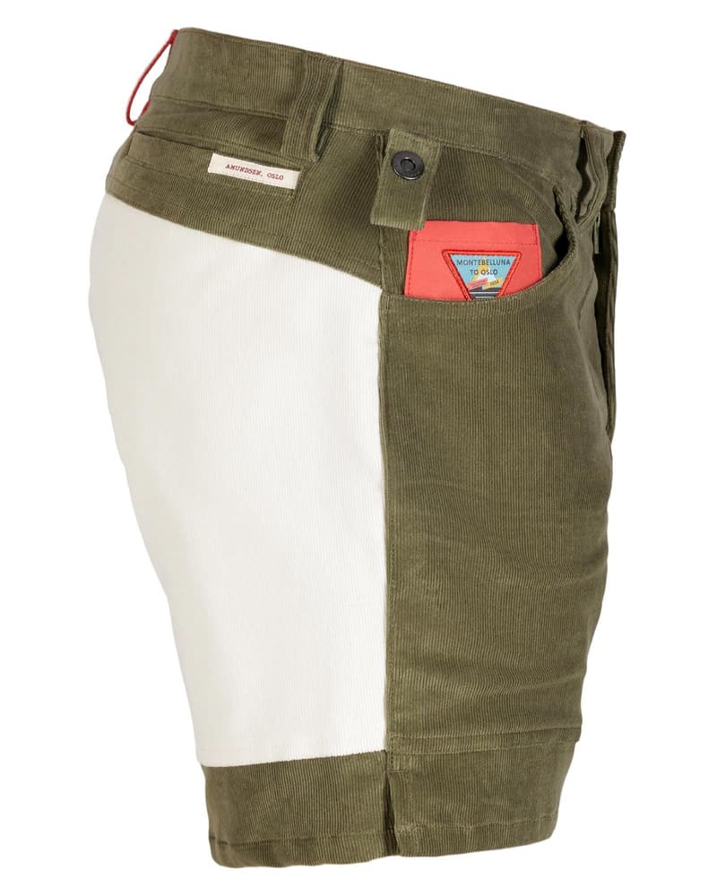 7Incher Concord Shorts Mens Olive Ash/Natural, view: 1