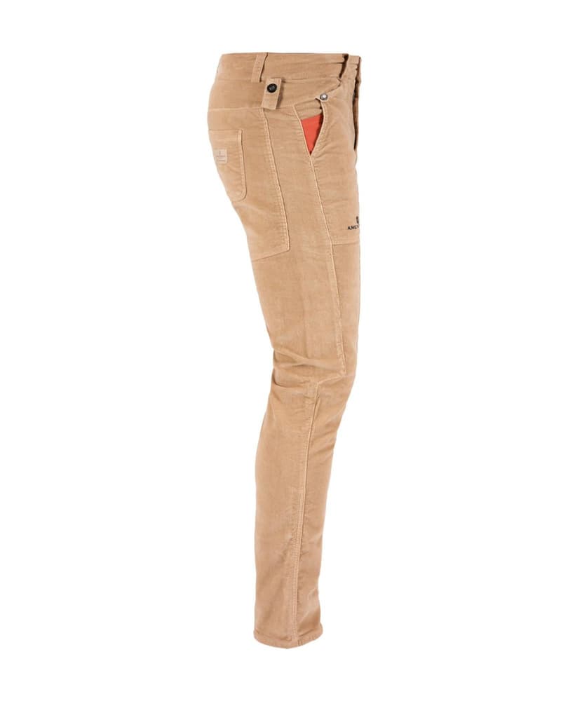 Fjordcord Slacks 16 Wale Mens Desert, view: 3
