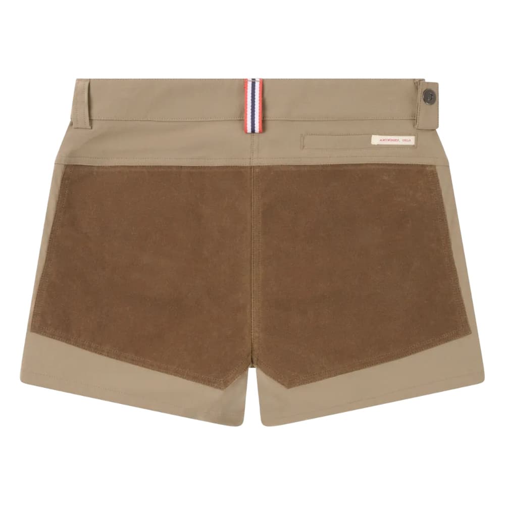 5Incher Field Shorts Womens Cowboy/Tan, view: 1
