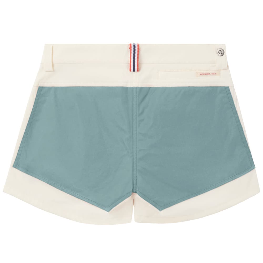 5Incher Field Shorts Womens Offwhite/Stormy Blue, view: 1