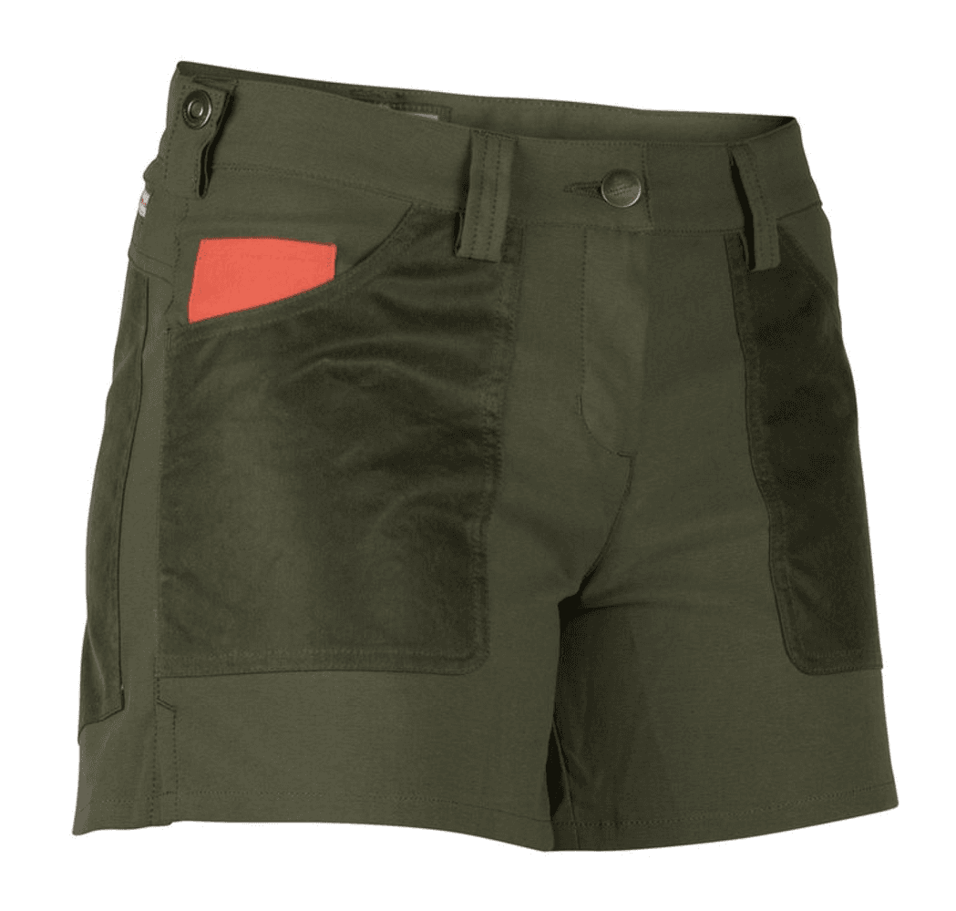 5Incher Field Shorts Womens Spruce Green/Green, view: 3