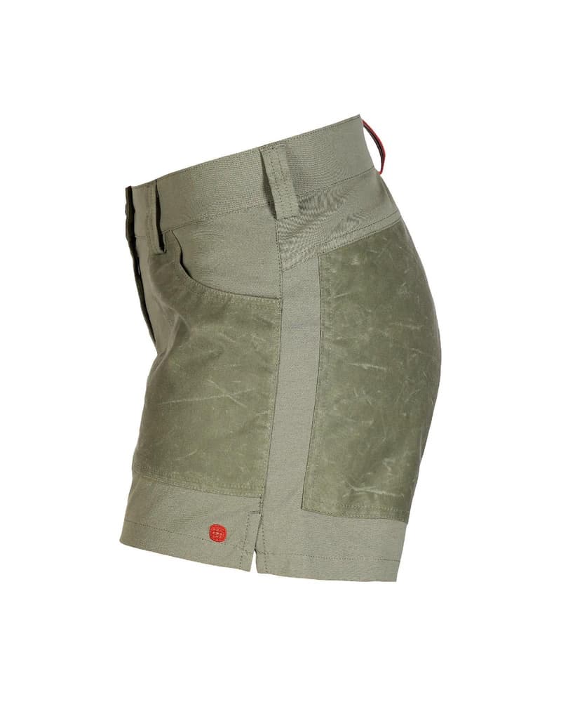 5Incher Field Shorts Womens Blue Surf/Olive Ash, view: 1