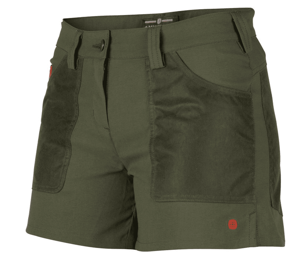 5Incher Field Shorts Womens Spruce Green/Green, view: 4