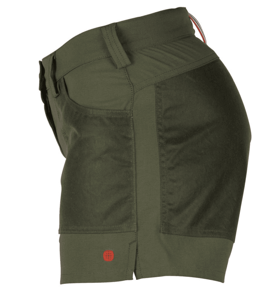 5Incher Field Shorts Womens Spruce Green/Green, view: 1