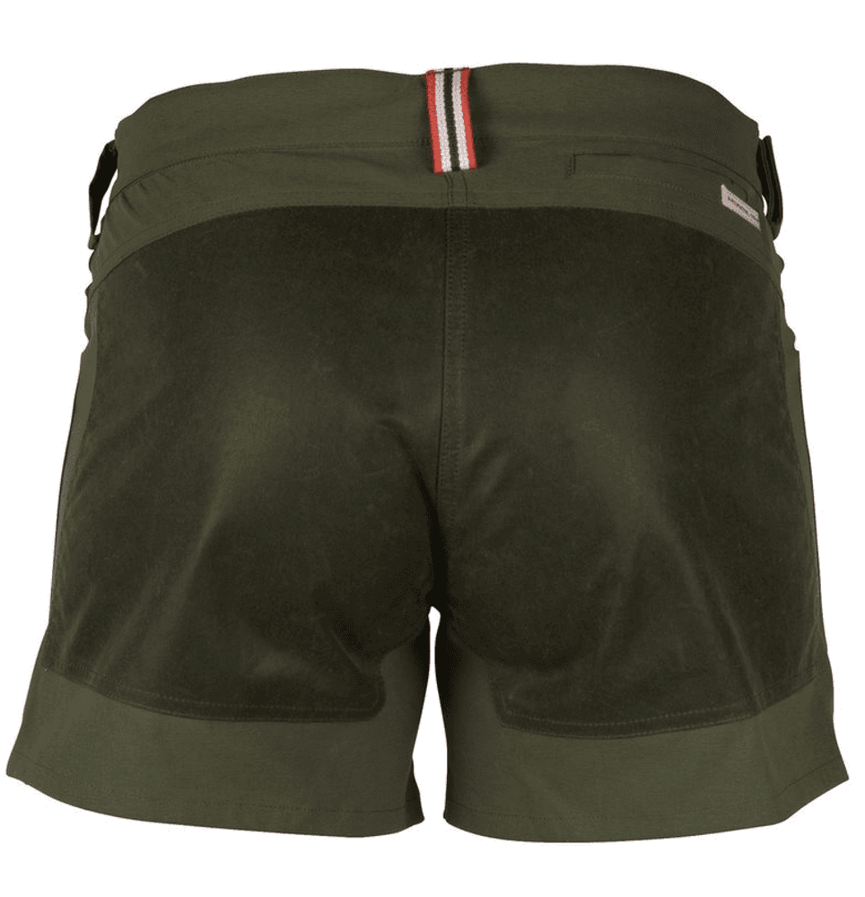 5Incher Field Shorts Womens Spruce Green/Green, view: 5