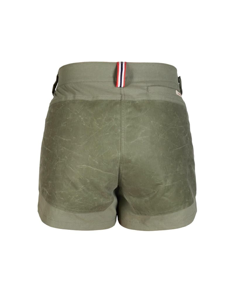 5Incher Field Shorts Womens Blue Surf/Olive Ash, view: 2
