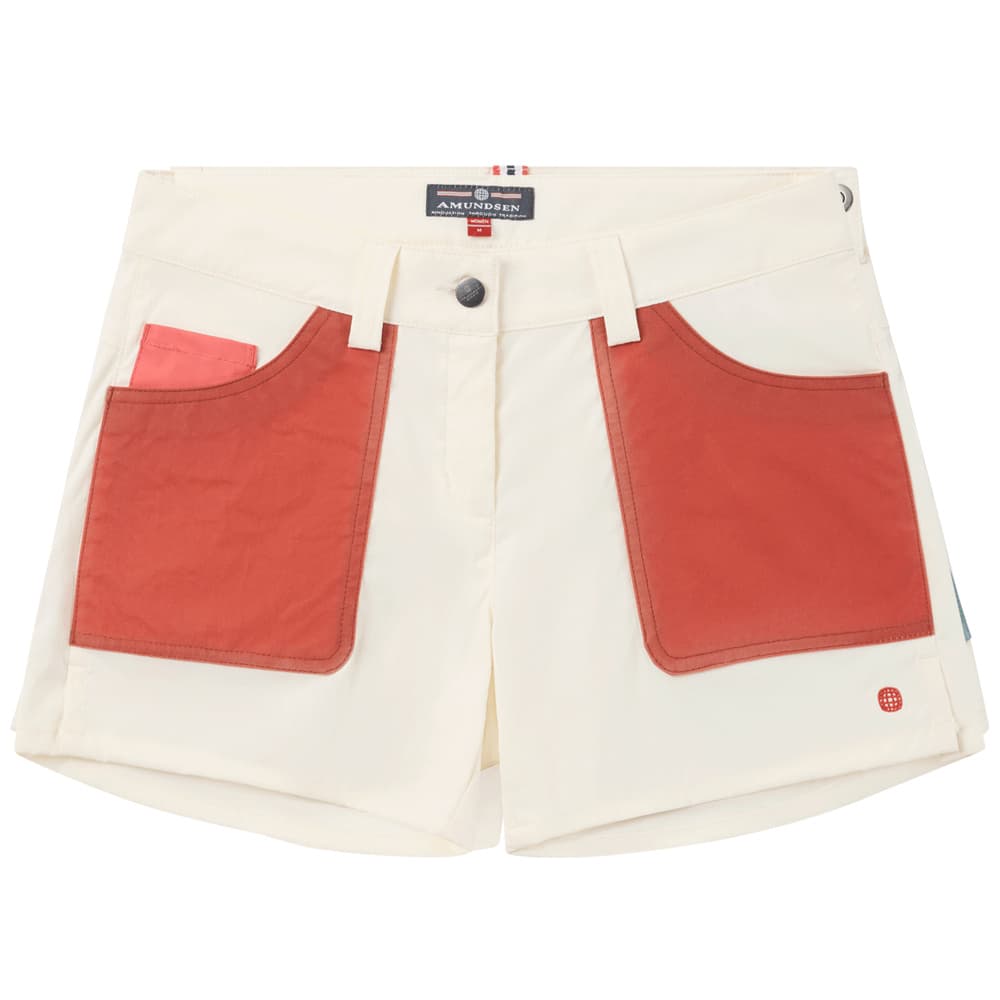 Offwhite/Terra Red