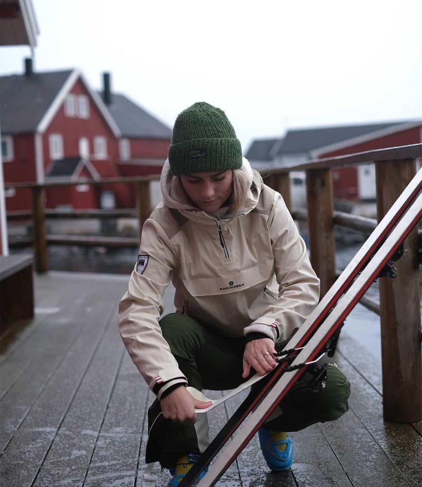 Skauen Anorak Womens Faded Navy, view: 5