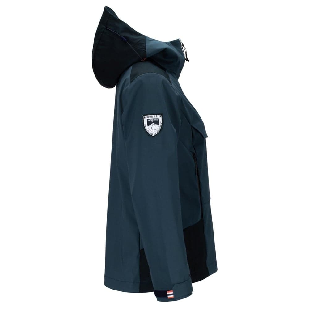 Skauen Anorak Womens Faded Navy, view: 2