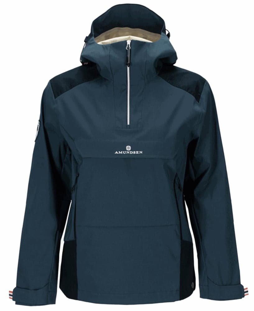 Skauen Anorak Womens Faded Navy, view: 0