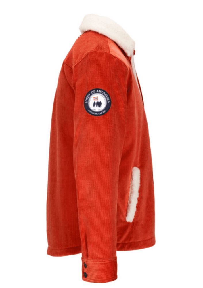 Harvester Overshirt Burnt Red, view: 2