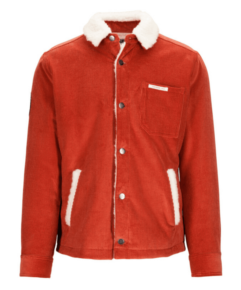 Harvester Overshirt Burnt Red, view: 0