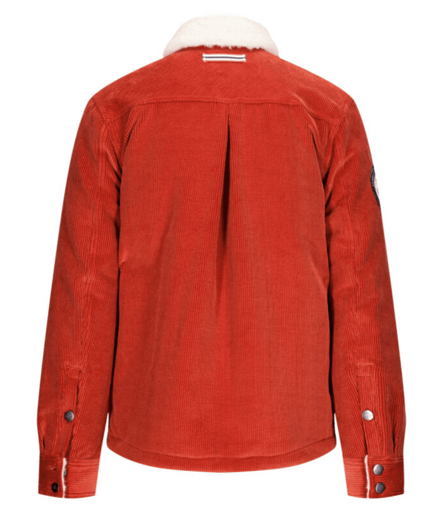 Harvester Overshirt Burnt Red, view: 1