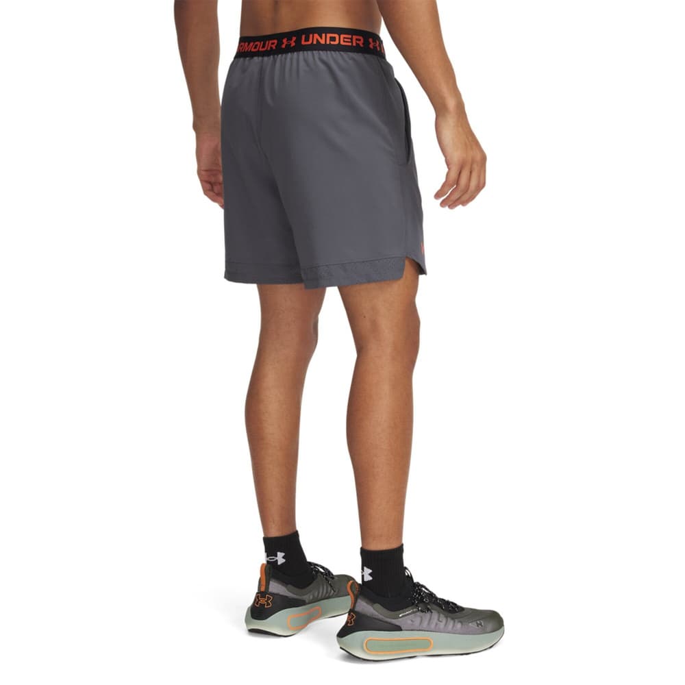 UA Vanish Woven 6in Shorts Castlerock, view: 1