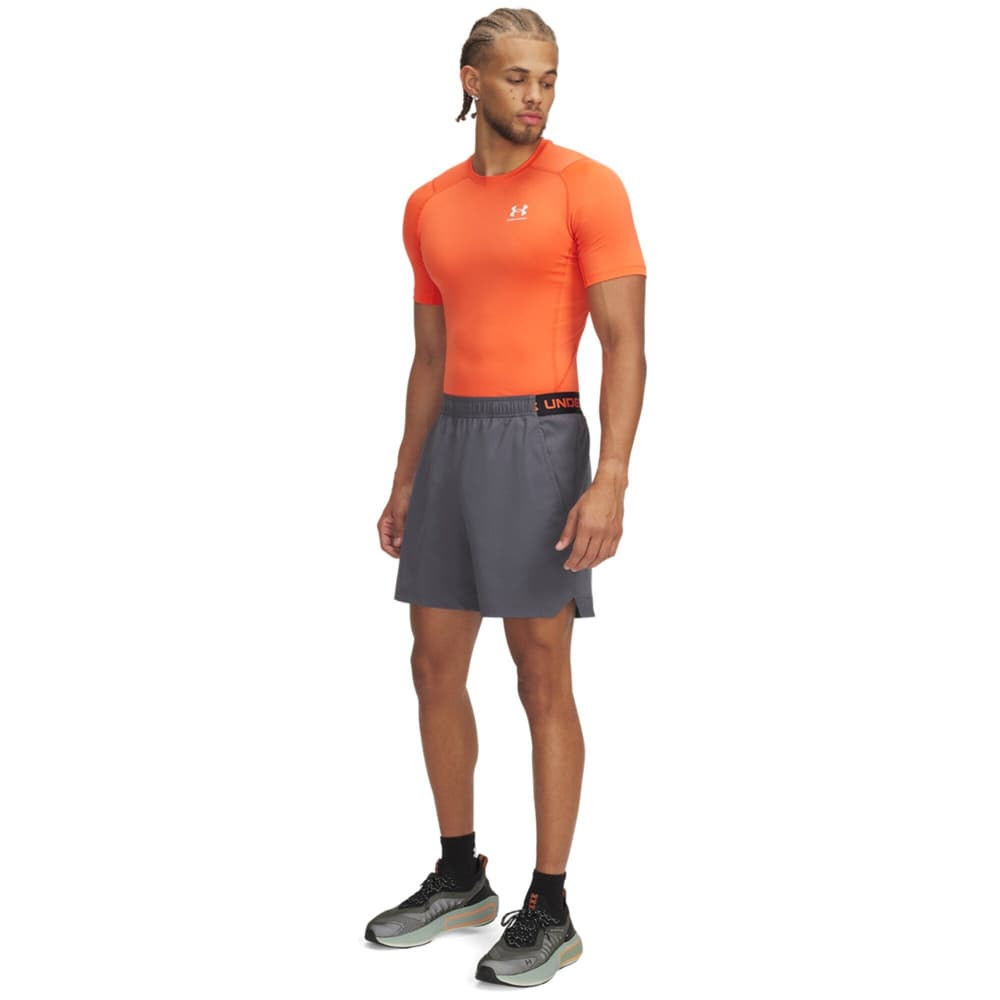 UA Vanish Woven 6in Shorts Castlerock, view: 3