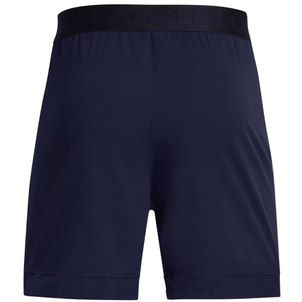 UA Vanish Woven 6in Shorts Midnight Navy, view: 1