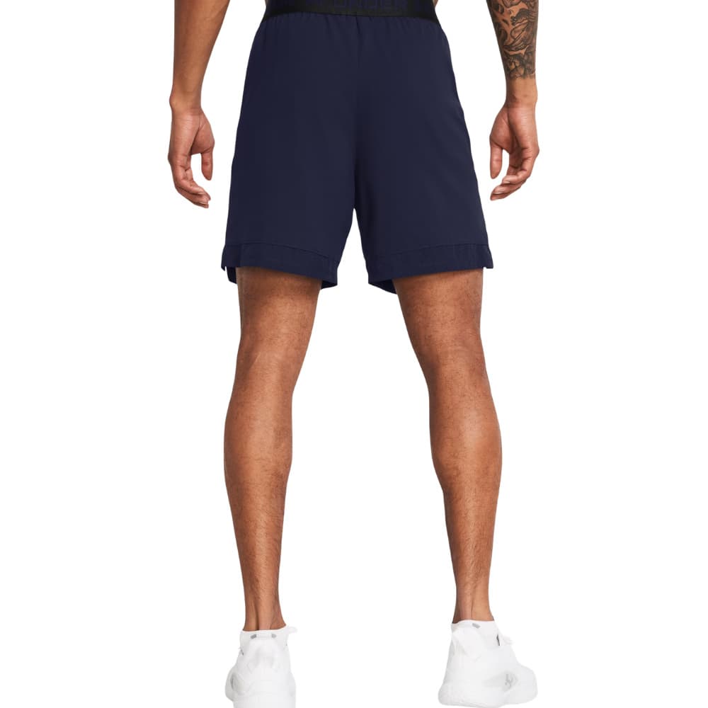 UA Vanish Woven 6in Shorts Midnight Navy, view: 4