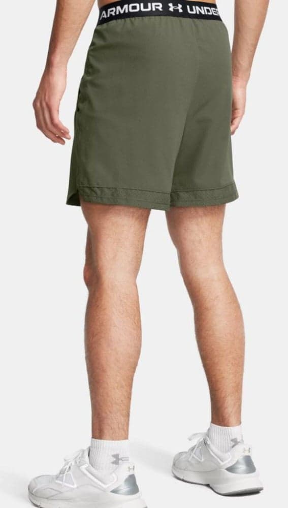 UA Vanish Woven 6in Shorts Marine Od Green, view: 3