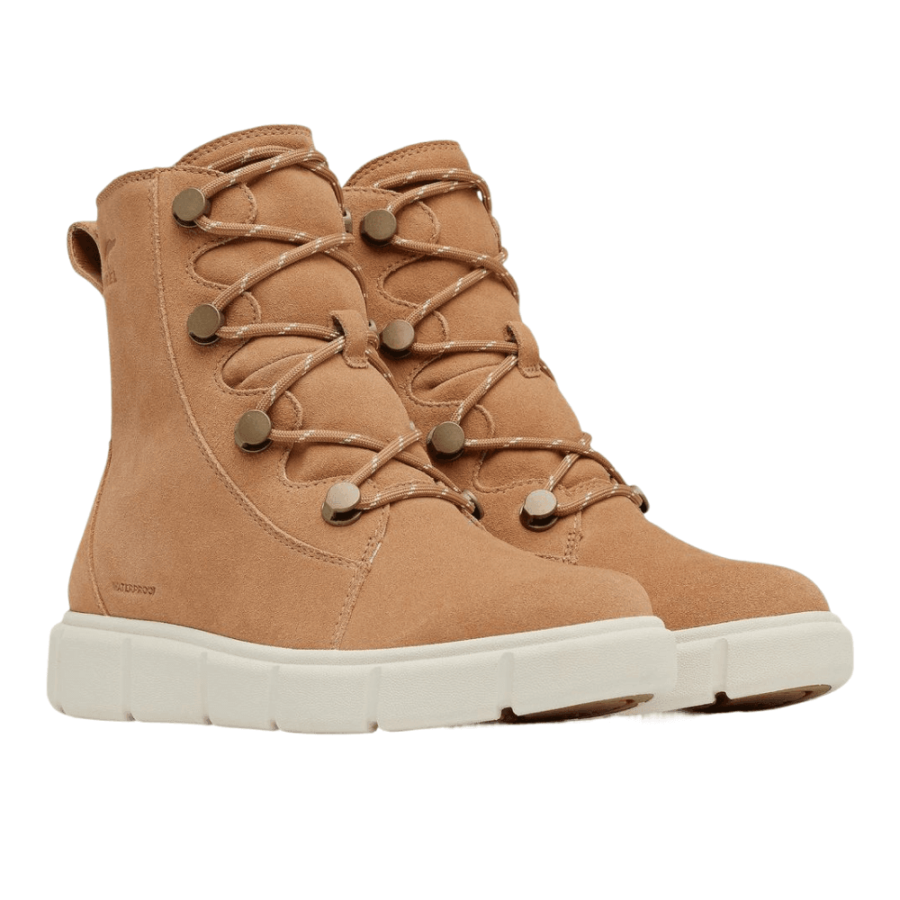 Sorel Explorer™ III Joan WP Tawny Buff, Chalk, view: 2
